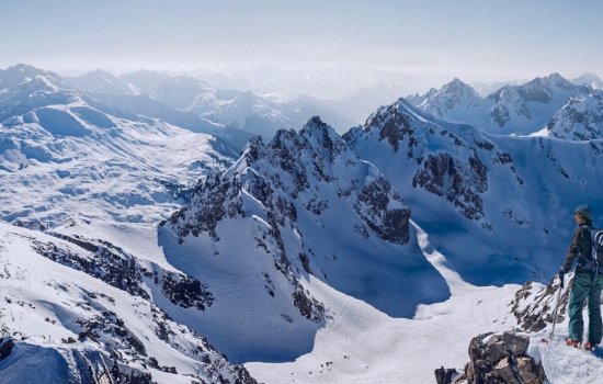 Skiing in Austria